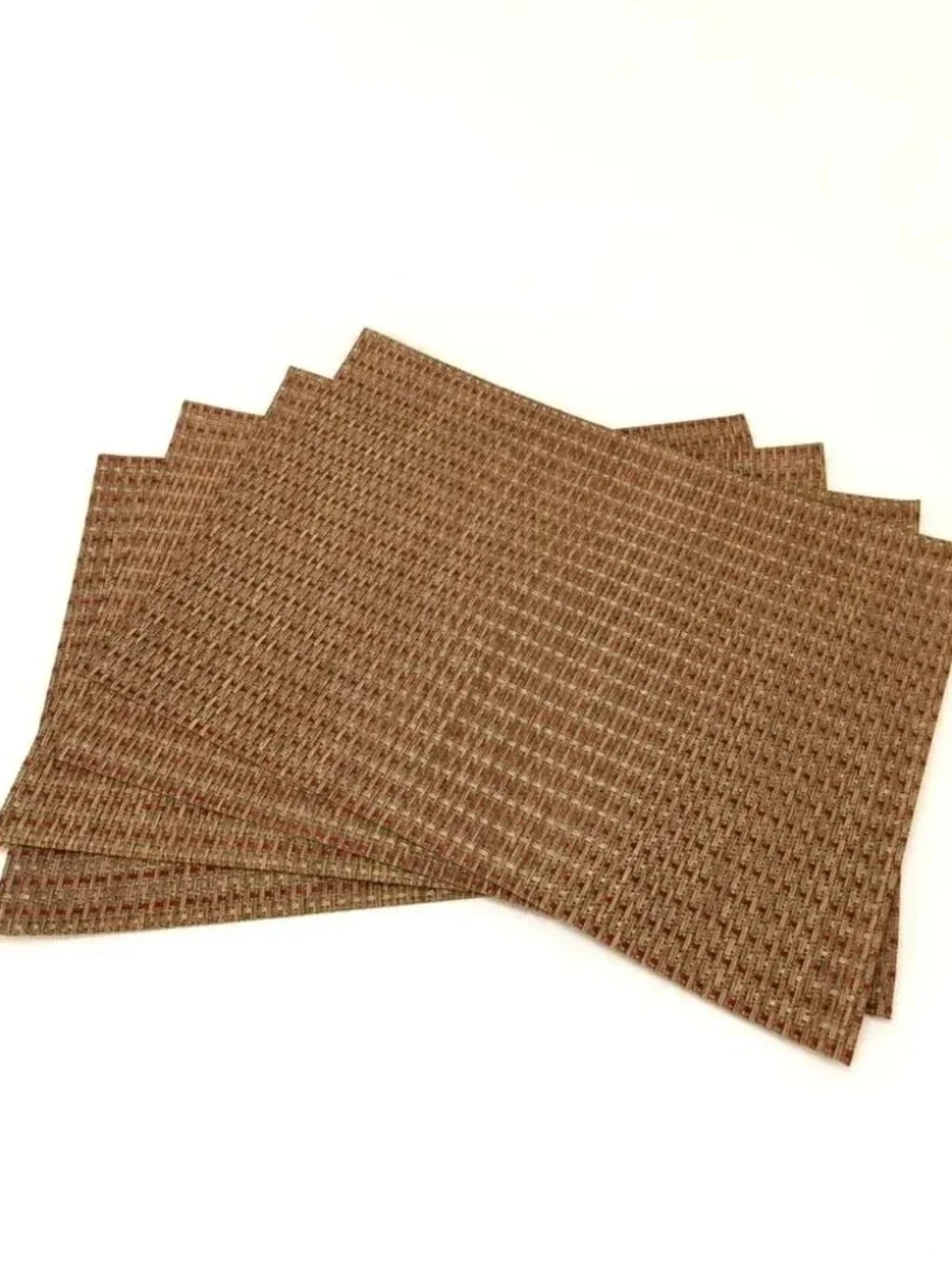 Set of 4 placemats - Rust, Sage, Neutral place mats